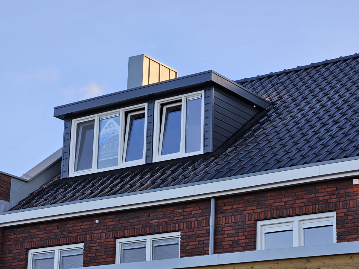 dakkapel geplaatst in helmond benelux