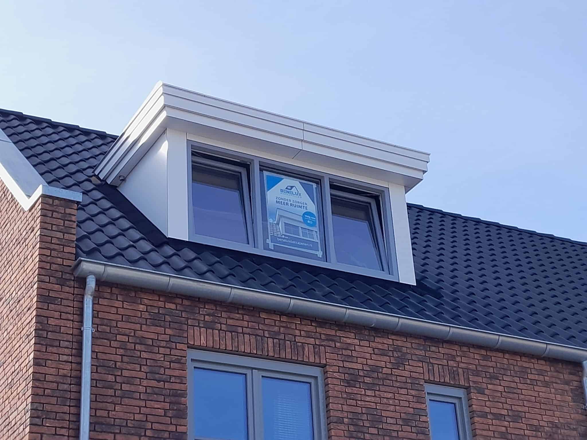 stijlvolle dakkapel verbetering woning