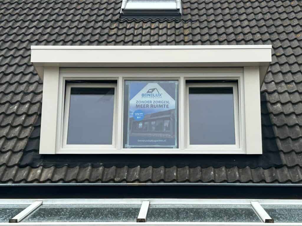 dakkapel tilburg wit